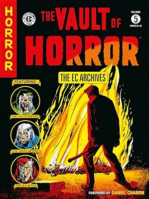 The Ec Archives: The Vault Of Horror Volume 5-..