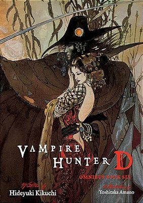 Vampire Hunter D Omnibus: Book Six-..