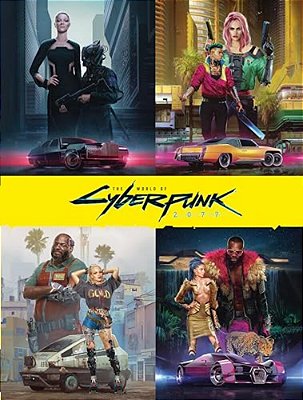 The World Of Cyberpunk 2077-..