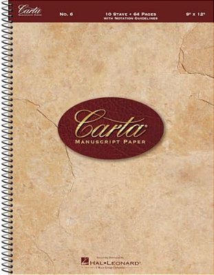 Carta Manuscript Paper No. 6 - Basic-..
