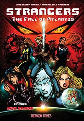 Strangers 9: The Fall Of Atlantis-..