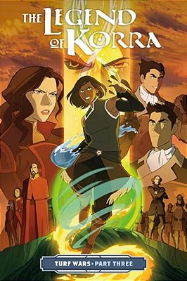 The Legend Of Korra: Turf Wars Part Three-..
