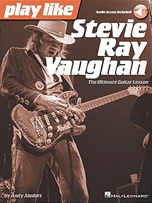 Play Like Stevie Ray Vaughan Book/Online Audio-..