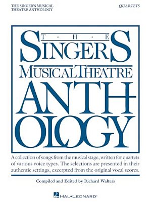 Singer's Musical Theatre Anthology - Quartets: Book Only-..