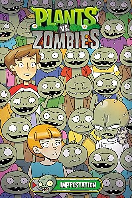 Plants Vs. Zombies Volume 21: Impfestation-..
