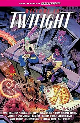 From The World Of Minor Threats: Welcome To Twilight Volume 1-..