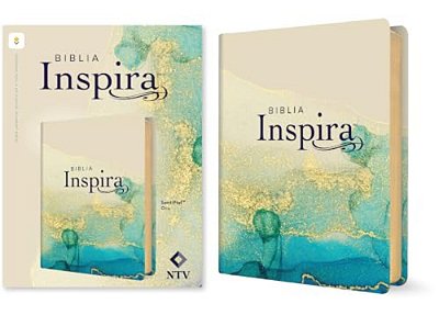 Biblia Inspira Ntv Con Filament (Sentipiel, Oro)-..