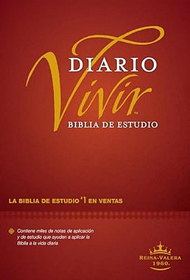 Biblia De Estudio Del Diario Vivir Rvr60-..