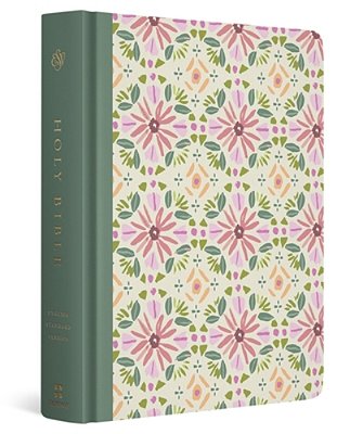 Esv Single Column Journaling Bible, Artist Series (Cloth Over Board, Lulie Wallace, Penelope)-..