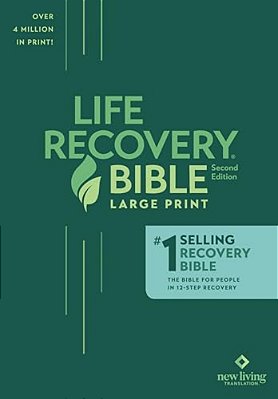 Life Recovery Bible Nlt, Large Print-..
