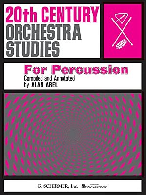 20Th Cent. Orch Studies/Perc-..