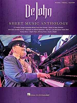 Dr. John Sheet Music Anthology-..