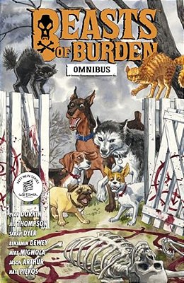 Beasts Of Burden Omnibus-..