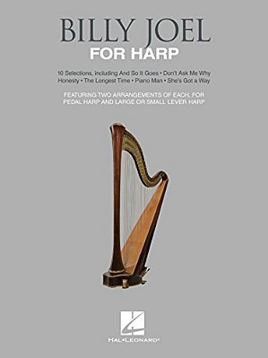 Billy Joel For Harp: 10 Selections For Lever And Pedal Harp-..