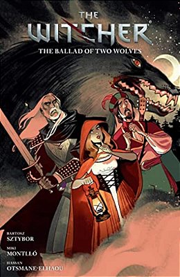 The Witcher Volume 7: The Ballad Of Two Wolves-..