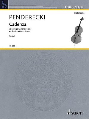 Cadenza: Version For Cello Solo-..