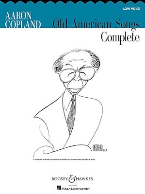 Aaron Copland: Old American Songs Complete: Low Voice-..