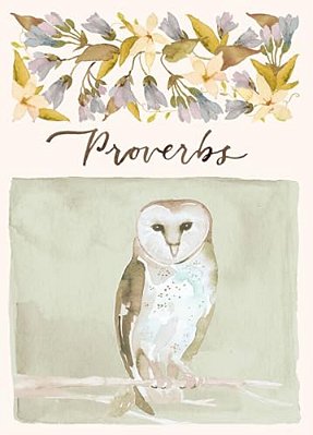 Esv Scripture Journal: Proverbs (Artwork By Ruth Chou Simons) (Paperback)-..
