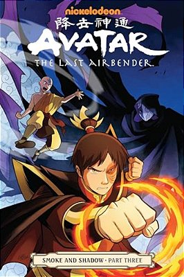 Avatar: The Last Airbender: Smoke And Shadow, Part Three-..