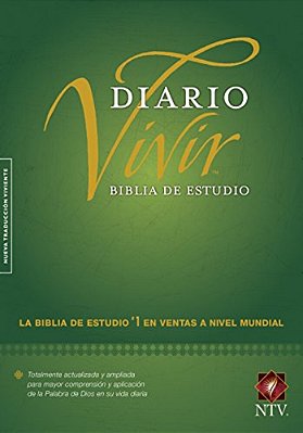 Biblia De Estudio Del Diario Vivir-Ntv-..