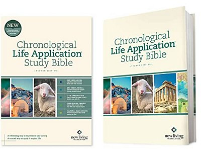 Nlt Chronological Life Application Study Bible, Second Edition (Hardcover)-..