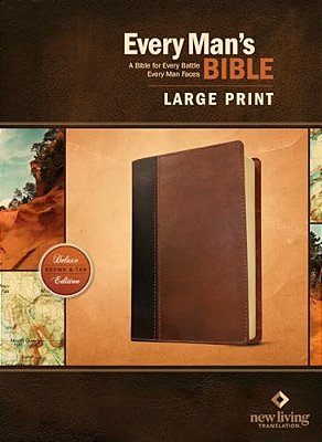 Every Man's Bible-Nlt-large Print-..