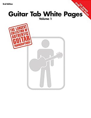 Guitar Tab White Pages - Volume 1-..