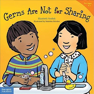 Germs Are Not For Sharing-..