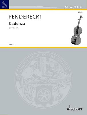 Cadenza: For Solo Viola-..