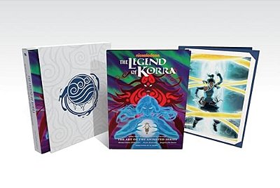 The Legend Of Korra: The Art Of The Animated Series--book Two: Spirits (Second Edition) (Deluxe Edition)-..