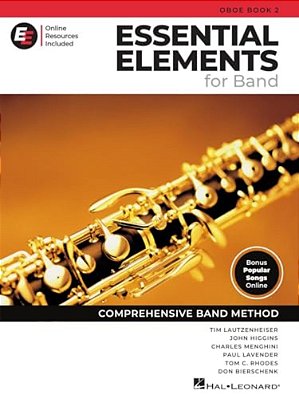 Essential Elements For Band - Oboe Book 2 With Eei-..