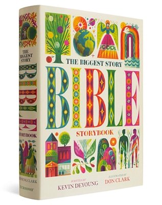 The Biggest Story Bible Storybook-..
