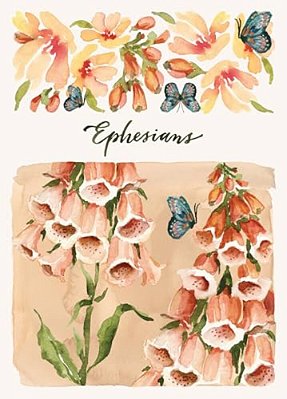 Esv Scripture Journal: Ephesians (Artwork By Ruth Chou Simons) (Paperback)-..