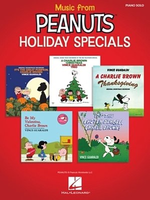 Music From Peanuts Holiday Specials: 20 Selections From Five Peanuts Holiday Specials Arranged For Piano Solo Or Piano With Voice-..