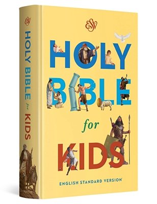 Esv Holy Bible For Kids (Hardcover)-..