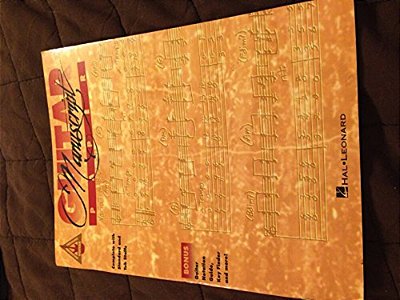 Recorded Versions Guitar Tablature Manuscript Paper-..