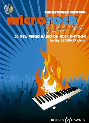 Microrock: 20 New Pieces Based On Rock Rhythms For The Beginner Pianist-..