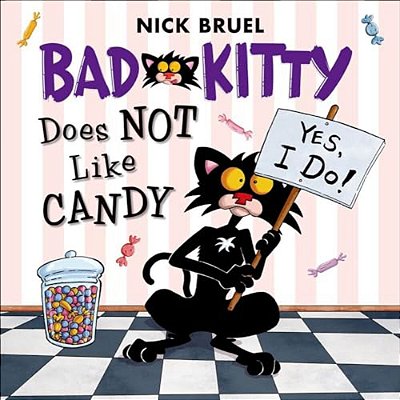 Bad Kitty Does Not Like Candy-..