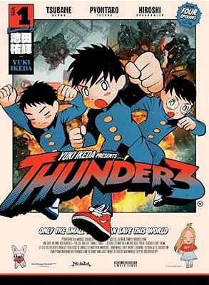 Thunder 3 Volume 1-..