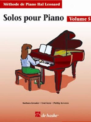 Piano Solos Book 5 - French Edition: Hal Leonard Student Piano Library-..