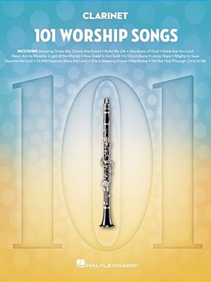 101 Worship Songs For Clarinet-..