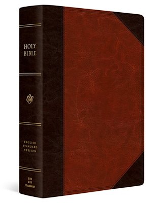 Esv Super Giant Print Bible (Trutone, Brown/Cordovan, Portfolio Design)-..