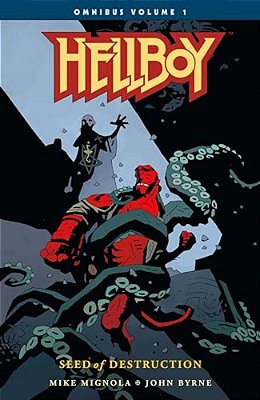 Hellboy Omnibus Volume 1: Seed Of Destruction-..