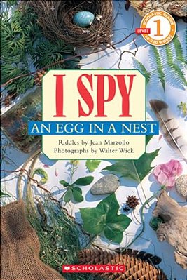 I Spy An Egg In A Nest-..