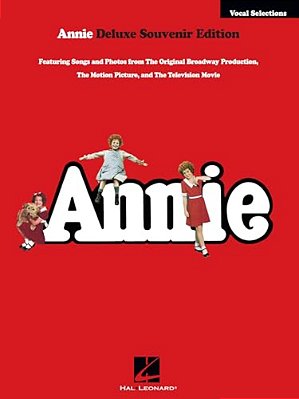 Annie Vocal Selections - Deluxe Souvenir Edition-..