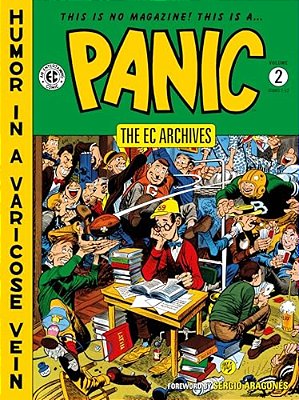 The Ec Archives: Panic Volume 2-..
