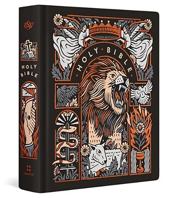 Esv Journaling Bible, Artist Series (Hardcover, Joshua Noom, The Lion And The Lamb)-..