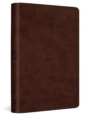 Esv Compact Bible, Red Letter (Trutone, Brown)-..