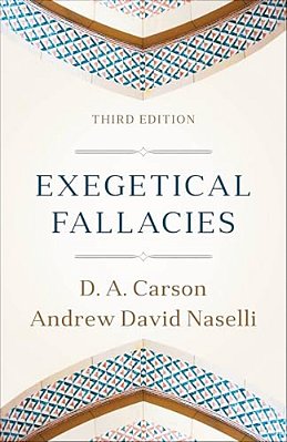 Exegetical Fallacies-..