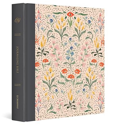 Esv Journaling Bible, Artist Series (Cloth Over Board, Lulie Wallace, In Bloom)-..